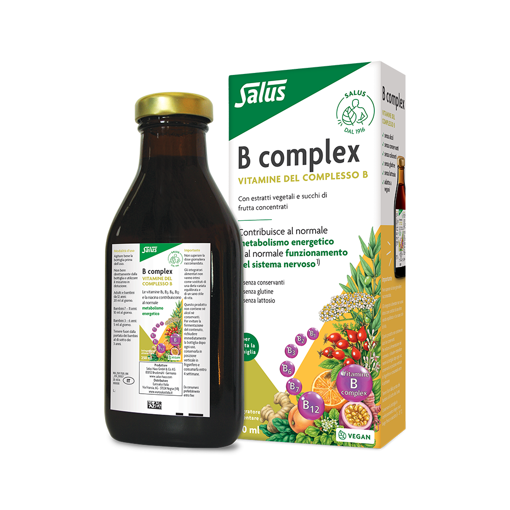 B COMPLEX SALUS 250ML