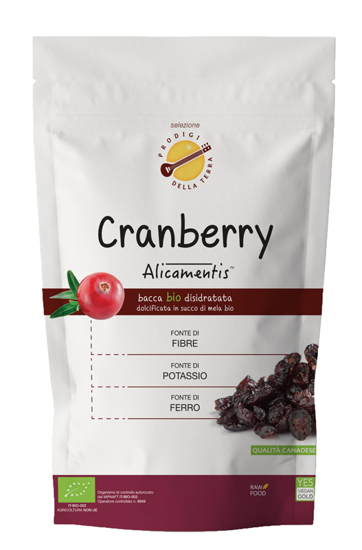 CRANBERRY Alicamentis Bio 220g