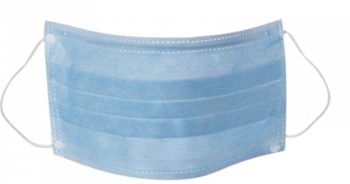 3 Mascherina chirurgica protettiva monouso 3 VELI certificata confezione da 3 pezzi DISPONIBILITA' IMMEDIATA