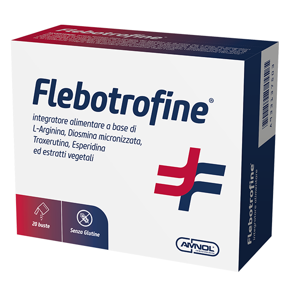 Flebotrofine Integratore Microcircolo 20 Bustine