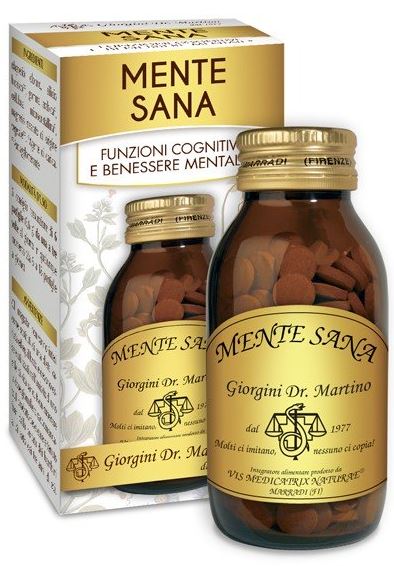 Mente Sana 180 Pastiglie