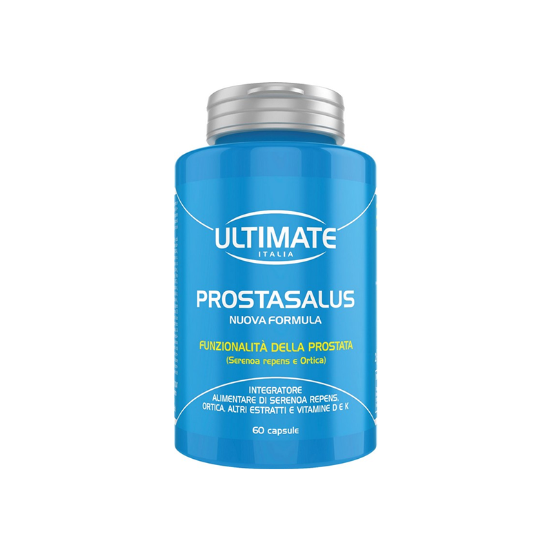 Ultimate Italia Prostasalus 60 Capsule - Integratore Per La Funzionalità Della Prostata