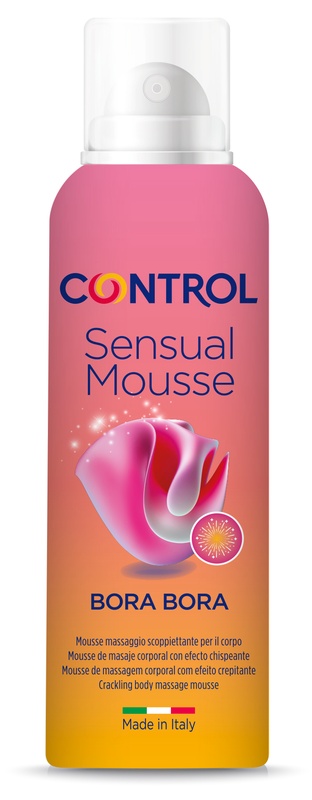 CONTROL Sens.Mousse Bora 125ml