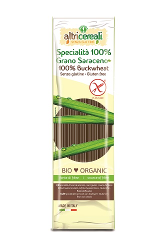AltriCereali Specialità Grano Saraceno Pasta Spaghetti Biologici 250 g