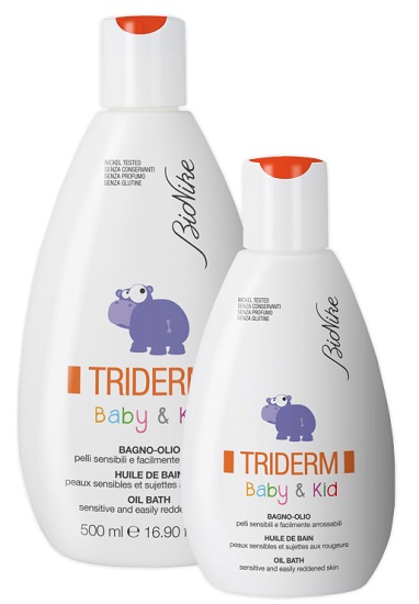 Bionike Triderm Bagno Olio Detergente Neonati e Bambini 500 mL