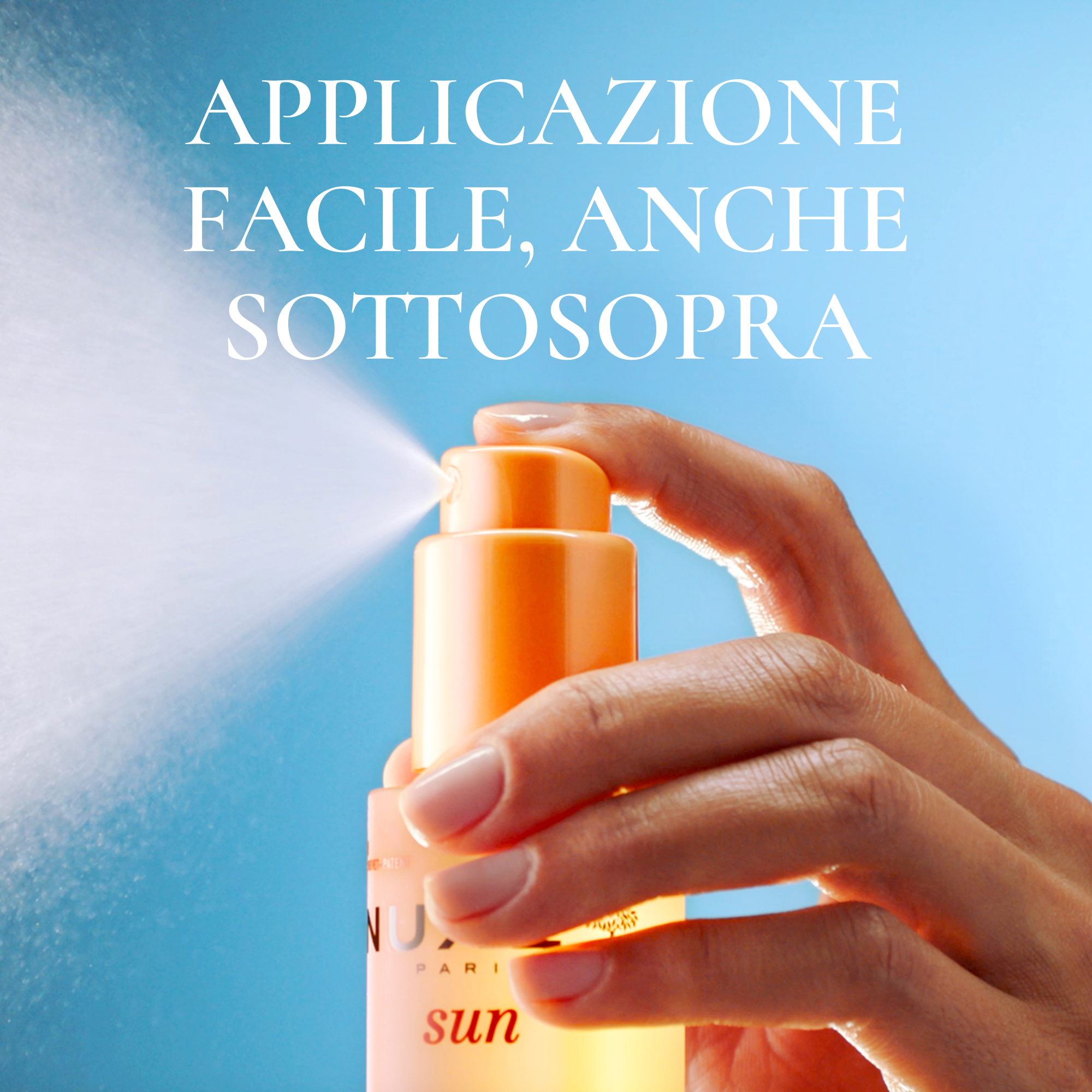 NUXE SUN ACQUA SPF30 150ML