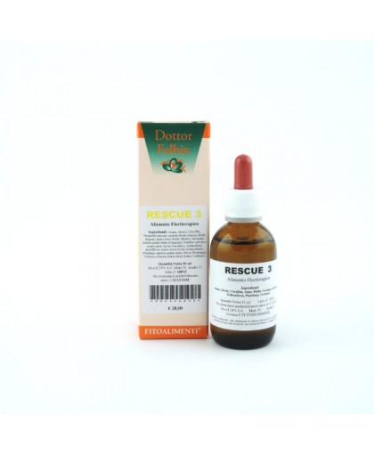 Euronatur Group Rescue 3 Gocce Integratore Alimentare 50ml