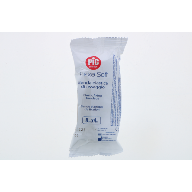 Pic Flexa Max Soft Benda Elastica Biadesiva 8 cm x 4 m