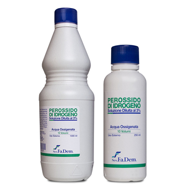 Acqua Ossigenata 10 Vol 1000ml