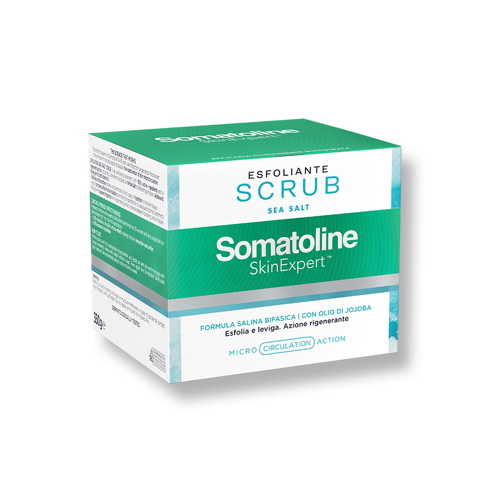 SOMAT Skin Exp.Scrub Sea Salt