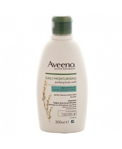 Aveeno Micaveen Bagno-Doccia Purificante 300 Ml