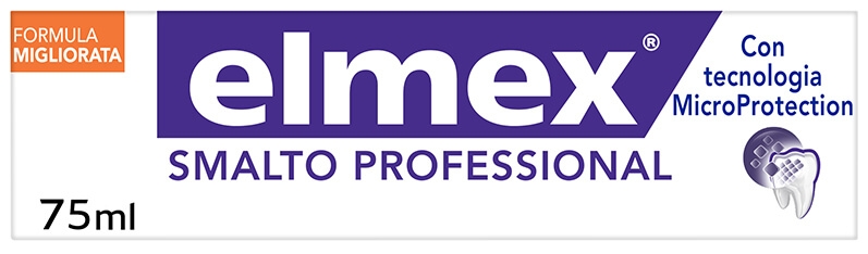 Elmex Protezione Smalto Professional Dentifricio Antierosione Dentale 75 ml
