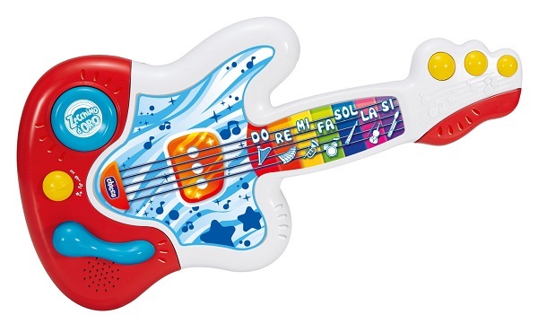 CHICCO Gioco Chitarra Zecchino Oro