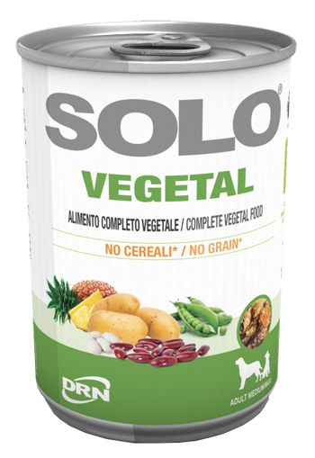 SOLO VEGETAL ADULT MED/MAX400G