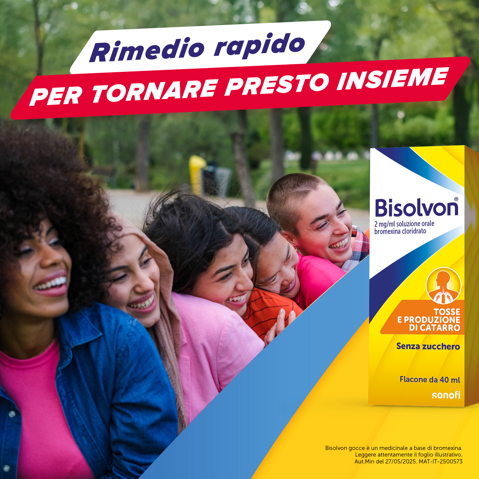 Bisolvon Gocce 2 mg/ml Soluzione Orale Bromexina Cloridrato 40 ml