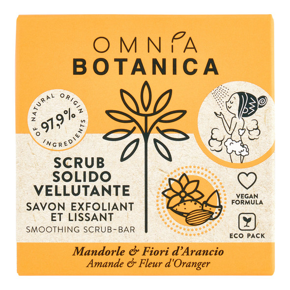 O BOTANICA SCRUB SOLIDO VELLUT 100