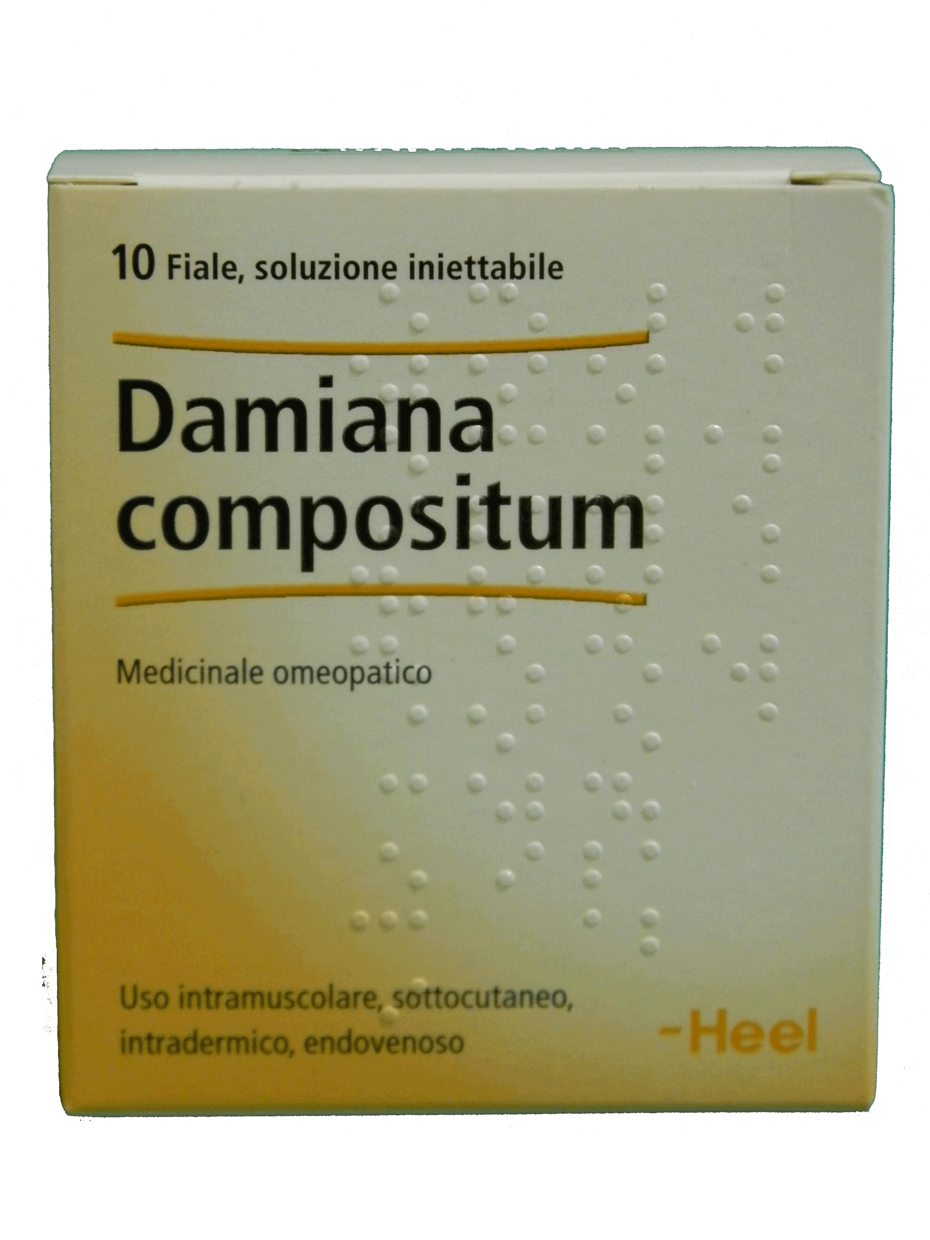 Heel Damiana Compositum 10 Fiale 2,2 ml