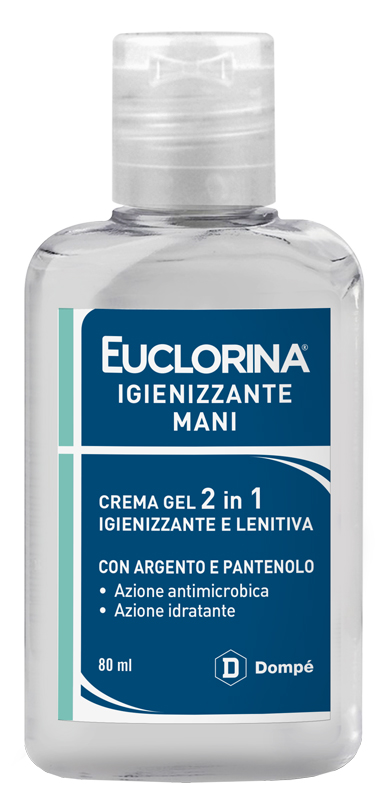 EUCLORINA GEL MANI IGIENIZ 80ML