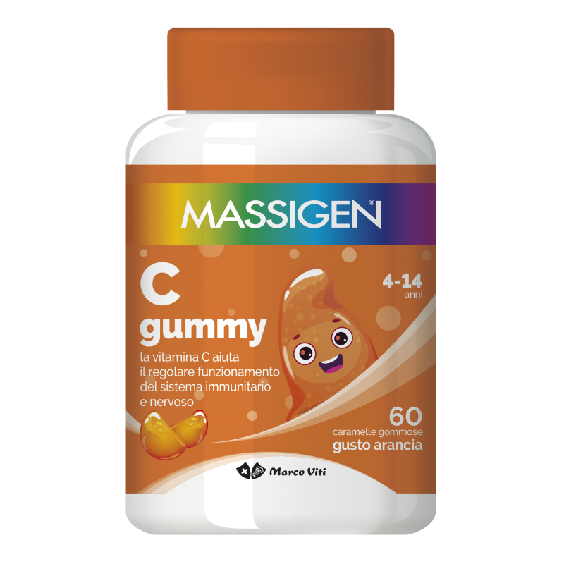 MASSIGEN C Gummy 60 Caramelle