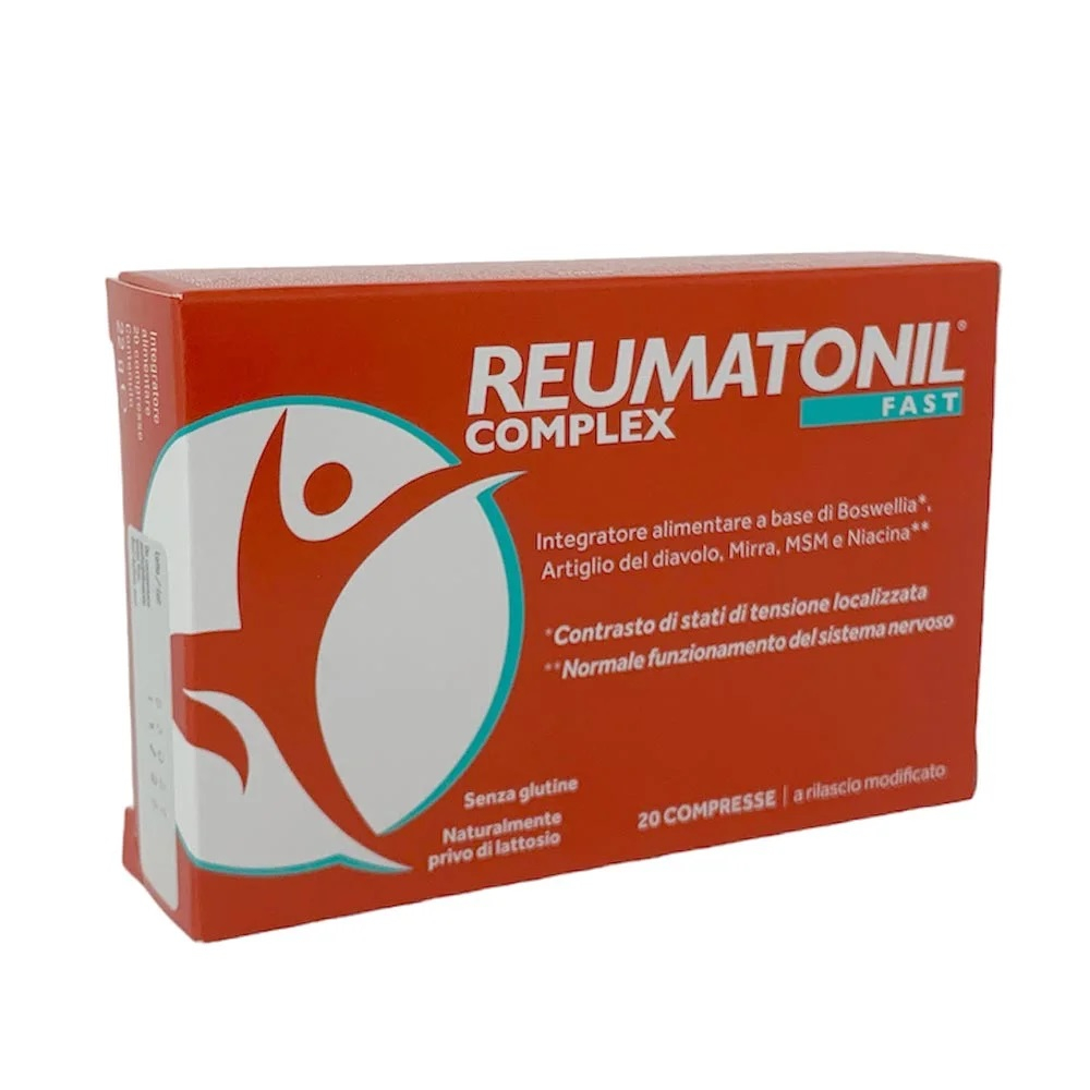 REUMATONIL Cpx Fast 20Cpr