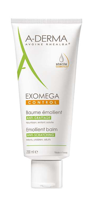 A-Derma Exomega Control Balsamo Emolliente Anti-grattage 200 ml