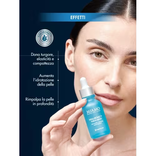 Miamo Protocollo Plump & Fill Anti-Rughe per Pelle Secca con Hyaluronic14+ Fusion Serum 30 + in Regalo Collagen Boost Intense 10 ml + Epigenage Shot