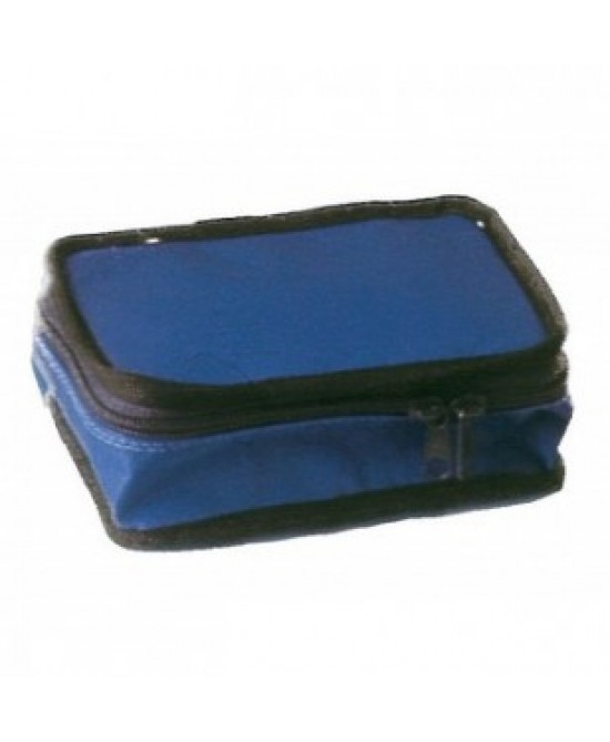 Borsello Porta Insulina contenitore termico colore blu