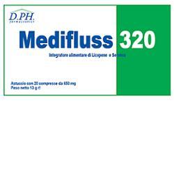 Medifluss 320 Integratore 20 Compresse