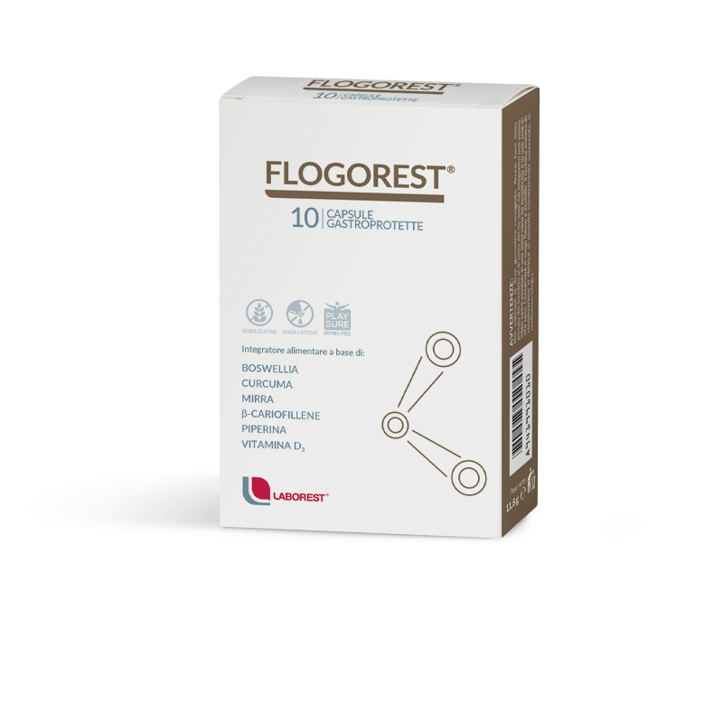 Flogorest Antinfiammatorio Naturale 10 capsule  