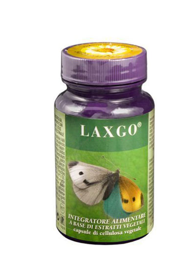 Laxgo Integratore Lassativo 50 Capsule