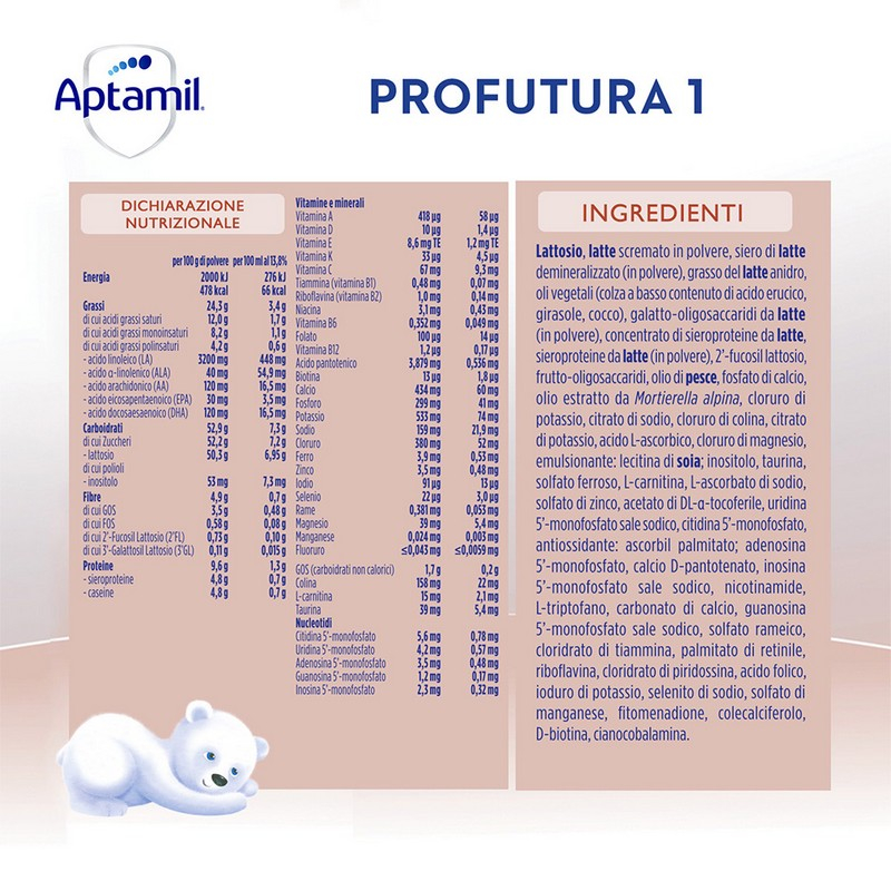 APTAMIL Profutura 1 800g