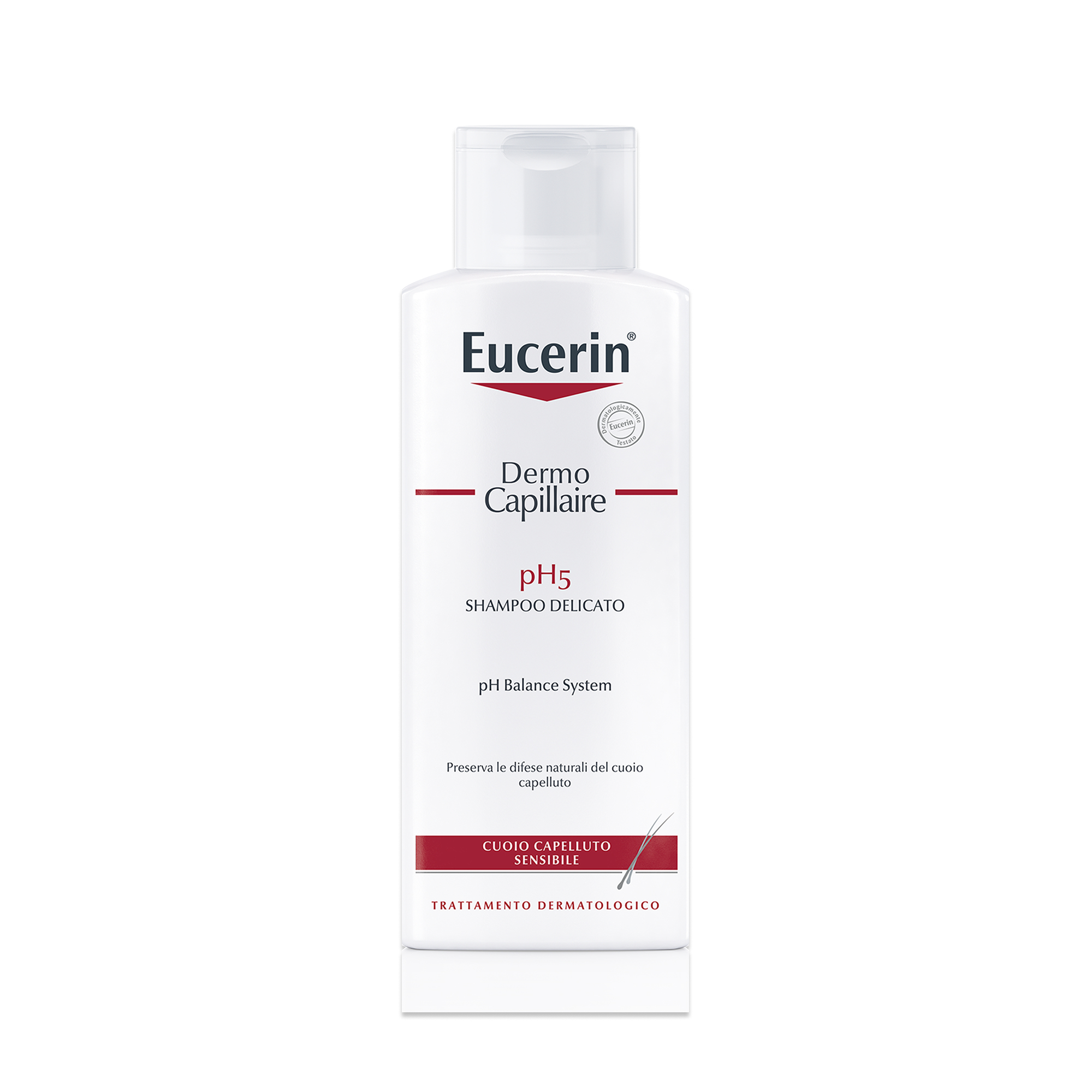 Eucerin DermoCapillaire Ph5 Shampoo Delicato 250 ml