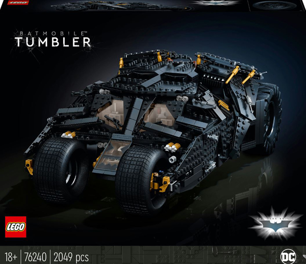 LEGO DC BATMOBILE TUMBLER