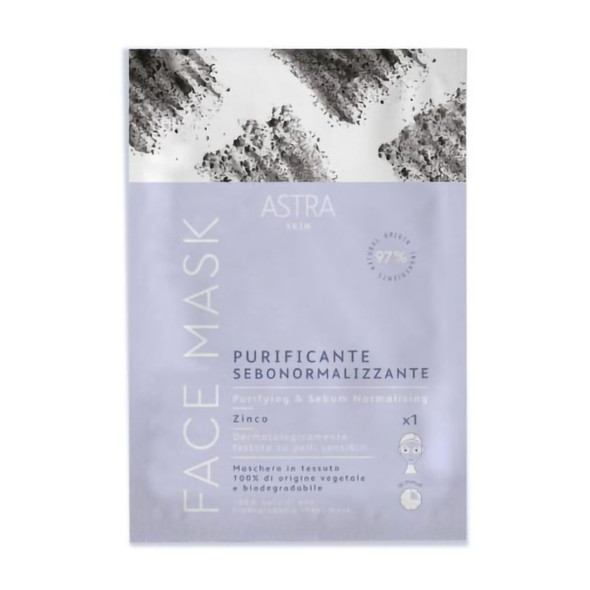 FACE MASK PURIF SEBONORM