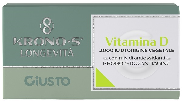 VITAMINA D KRONOS VEG 30CPR