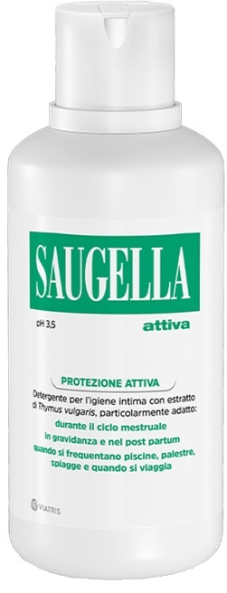 SAUGELLA ATTIVA 500ML TP
