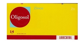 Oligosol Labcatal Zinco Oligoelementi 14 Fiale 2 ml