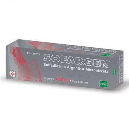 Sofargen Crema - 1% Sulfadiazina - 120 g