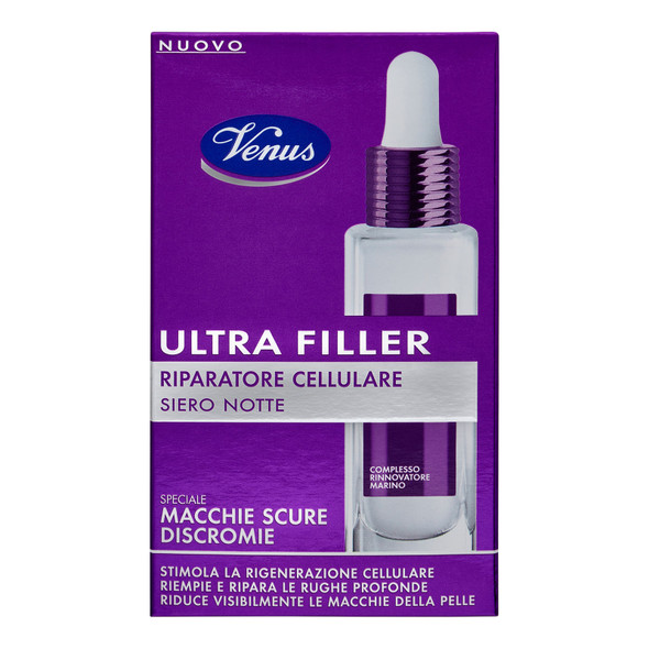 VENUS ULTRA FILLER SIERO NOTTE 30M