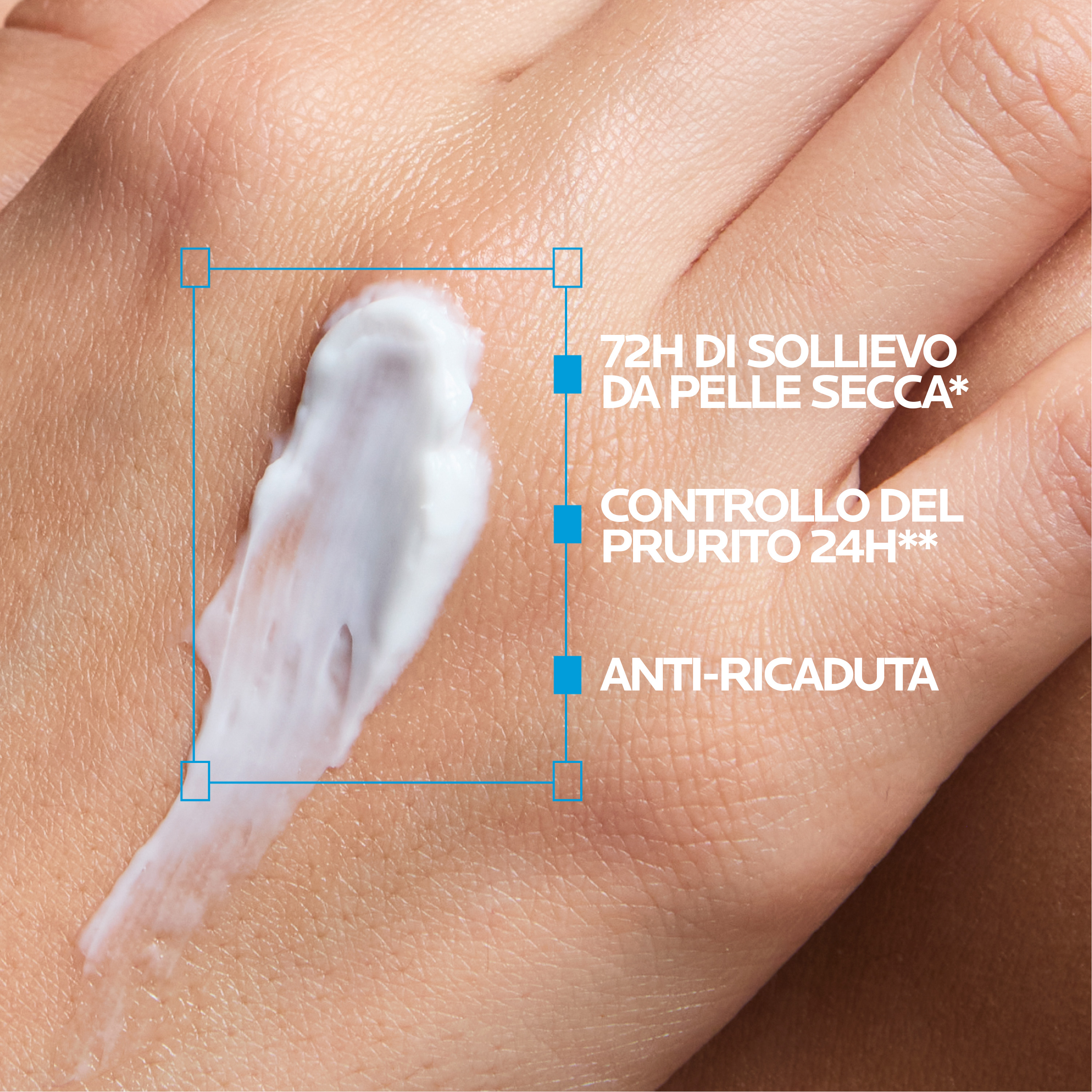 La Roche-Posay Lipikar Baume AP+MAX - Balsamo Relipidante Per Pelle Secca 400 ml