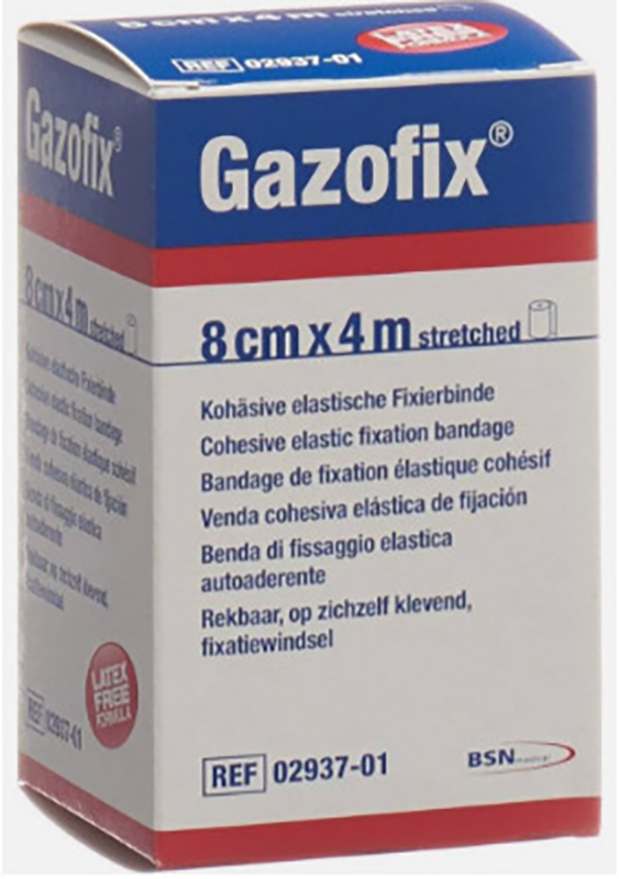 Gazofix Benda Di Fissaggio m 4x8 cm