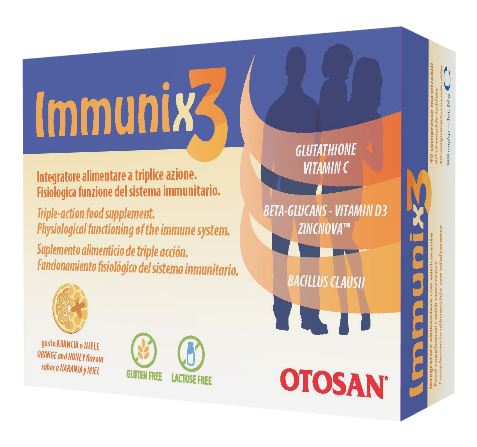 IMMUNIX 3 OTOSAN 40 Cpr