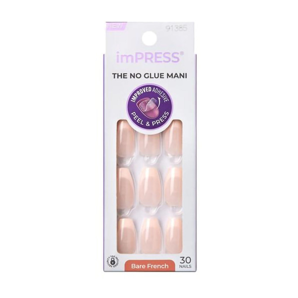 KISS IMPRESS FRENCH GENUINE