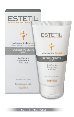 Estetil Linea High Performance Trattamento Scrub Peeling Viso Crema 50 ml