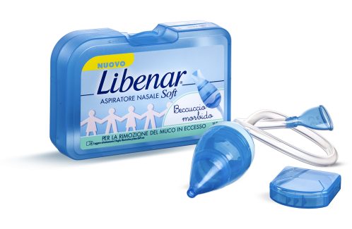 Libenar Soft Aspiratore Nasale + 20 Filtri Di Ricambio