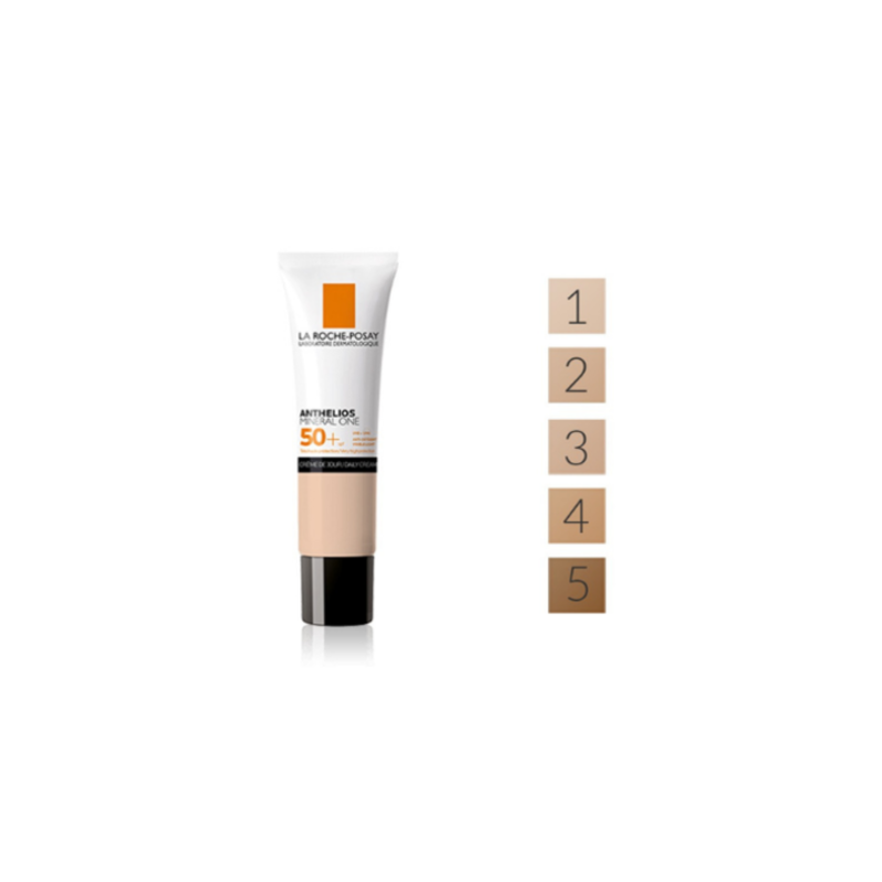 La Roche Posay Anthelios Mineral One SPF 50+ Fondotinta con Filtro Minerale Tonalità 03 30 mL