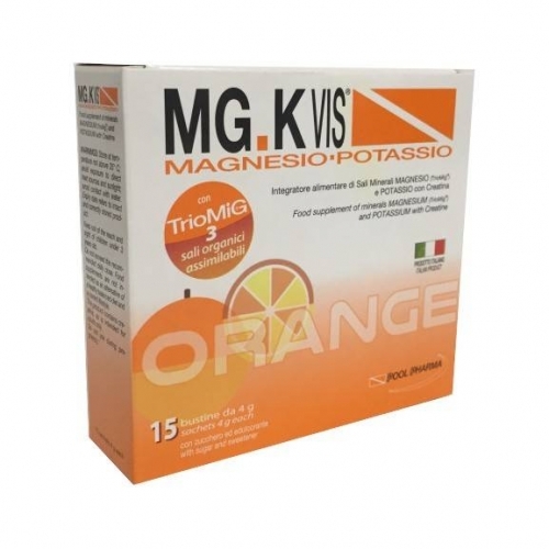 MGK VIS ORANGE Integratore Energetico 15 Bustine