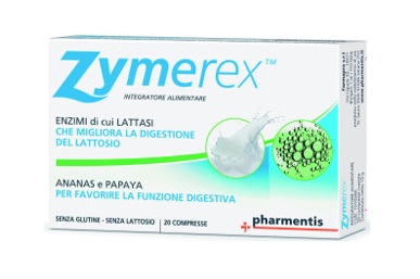 Zymerex Integratore Digestione Lattosio 20 Compresse