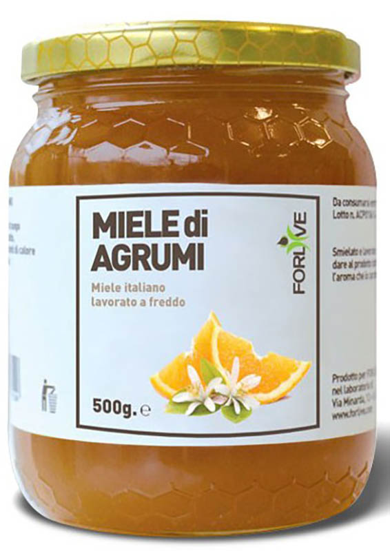 MIELE DI AGRUMI 500G