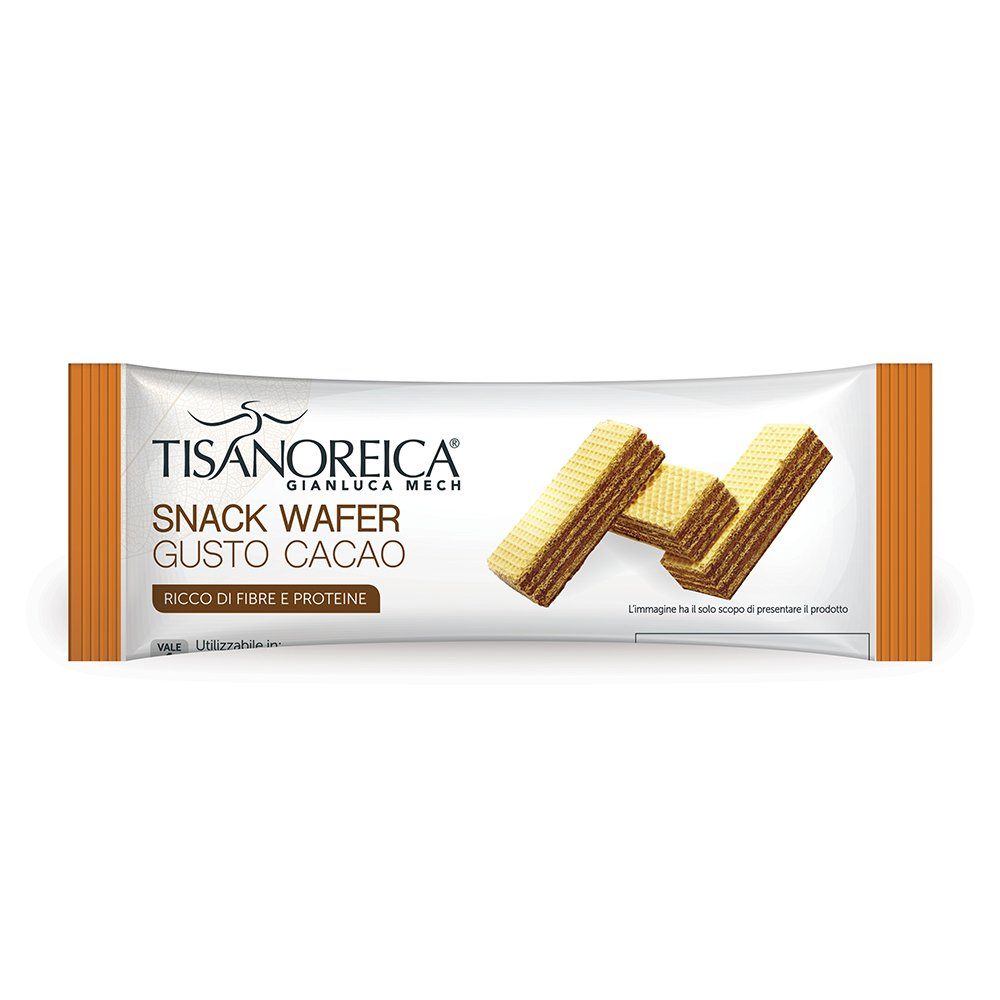 TISANOREICA S SNACK WAFER CAC